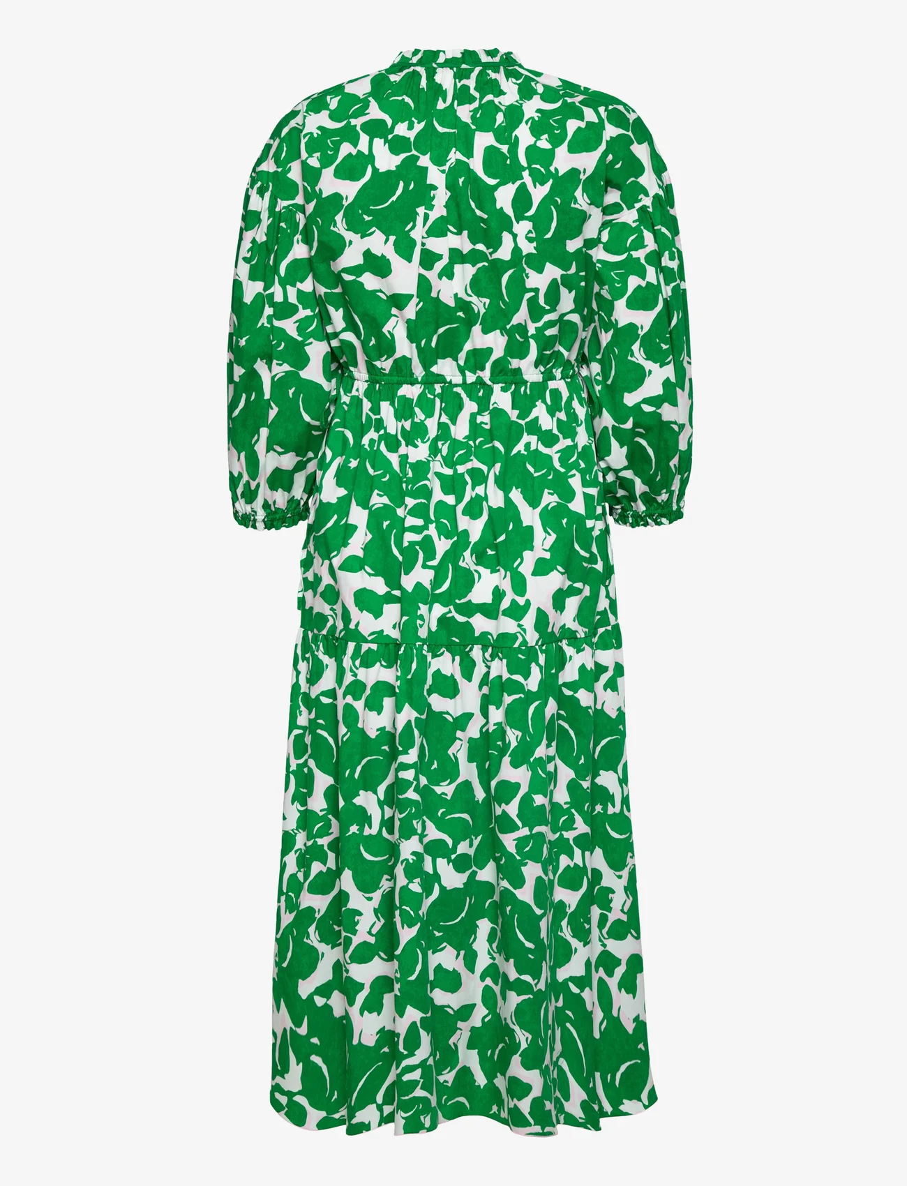 Diane von Furstenberg - DVF ARTIE DRESS - sommarklänningar - flora nocturna green - 1