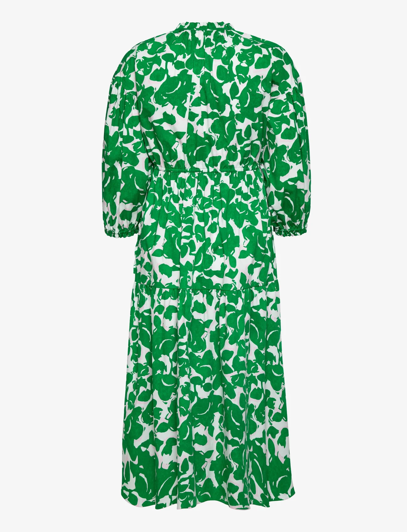 Diane von Furstenberg - DVF ARTIE DRESS - sukienki letnie - flora nocturna green - 1