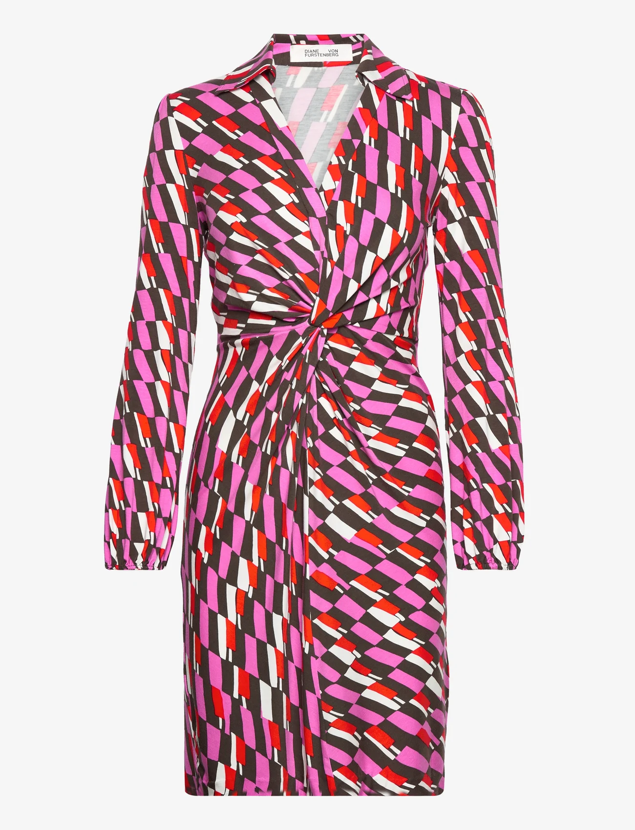 Diane von Furstenberg - DVF CHUCK DRESS - party wear at outlet prices - arta geo pink me - 0