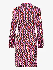 Diane von Furstenberg - DVF CHUCK DRESS - juhlamuotia outlet-hintaan - arta geo pink me - 1