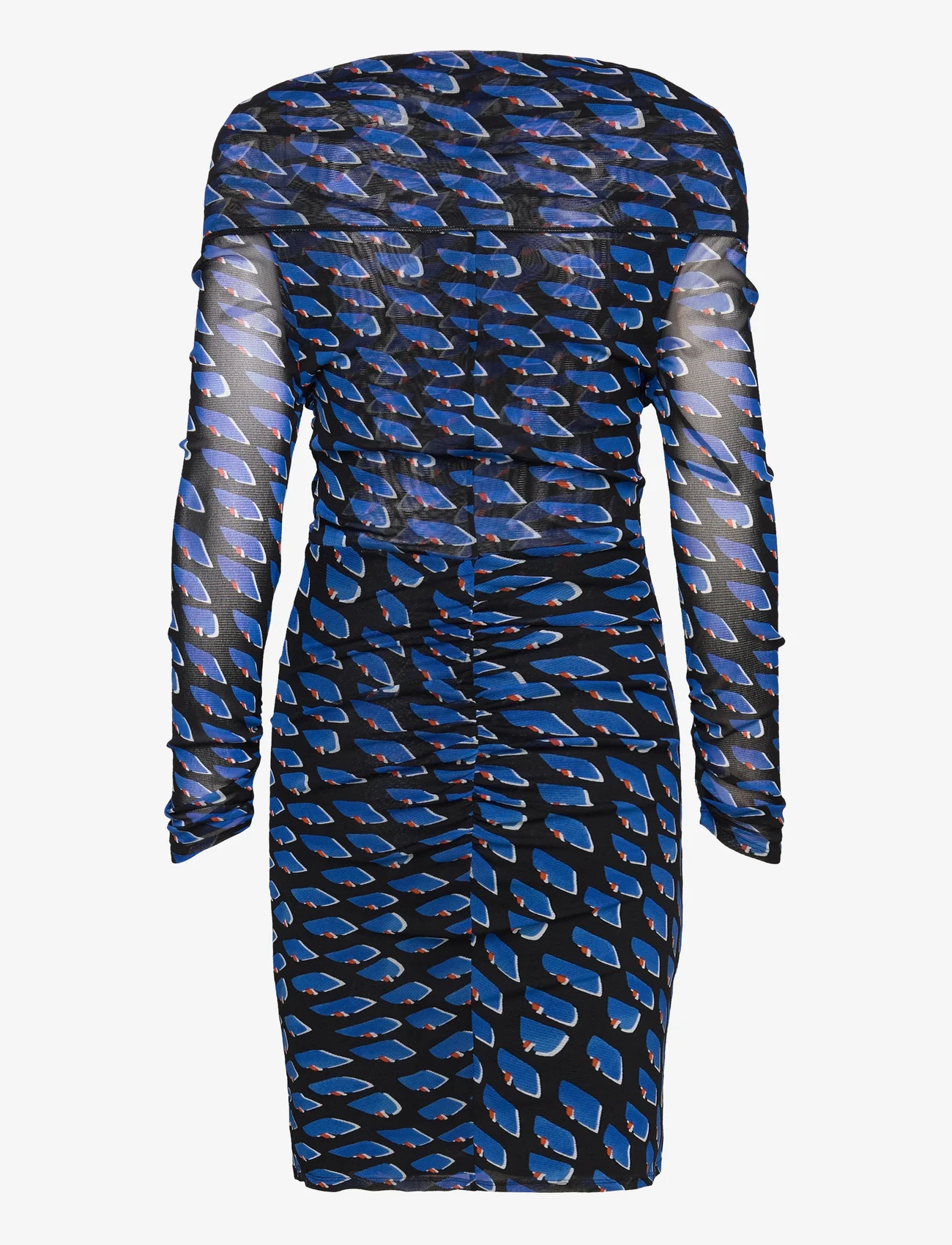 Diane von Furstenberg - DVF GANESA MINI DRESS - festkläder till outletpriser - betta scales - 1
