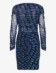 Diane von Furstenberg - DVF GANESA MINI DRESS - festkläder till outletpriser - betta scales - 1