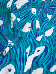 Diane von Furstenberg - DVF SONOYA DRESS - kesämekot - ocean tide quetzal green - 2