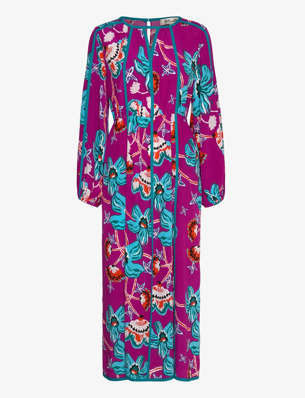 Dvf sales lily dress
