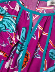 Diane von Furstenberg - DVF SCOTT DRESS - summer dresses - tiger lily gt shocking beet - 2