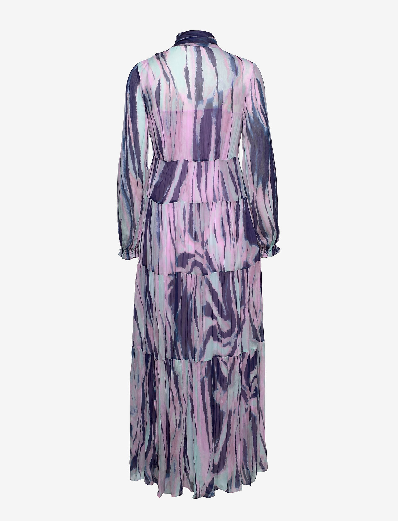 Diane von Furstenberg - DVF MARQUIS DRESS - party wear at outlet prices - tie dye medium infigo - 1
