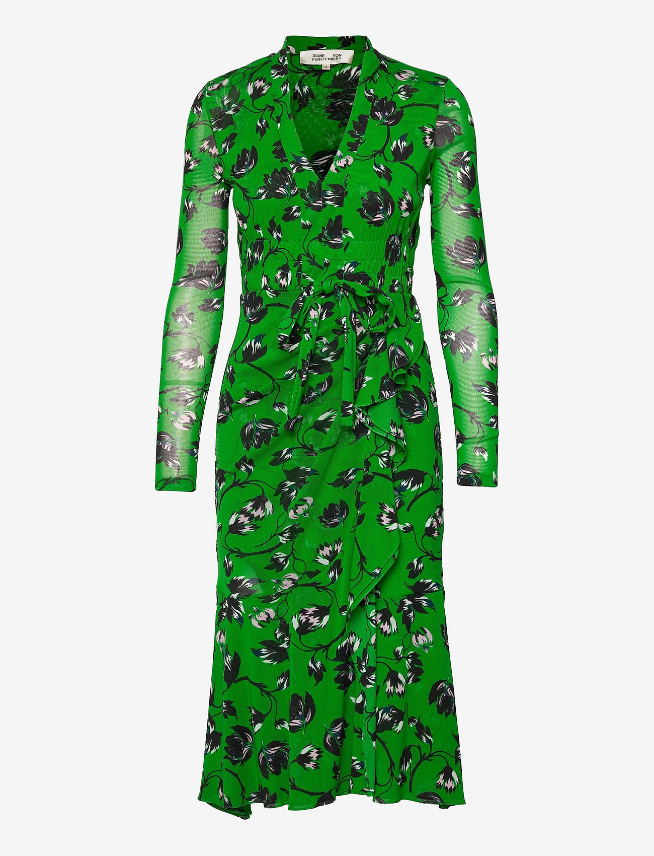 Diane von Furstenberg - DVF CRYSTAL - fantasia floral green - 0