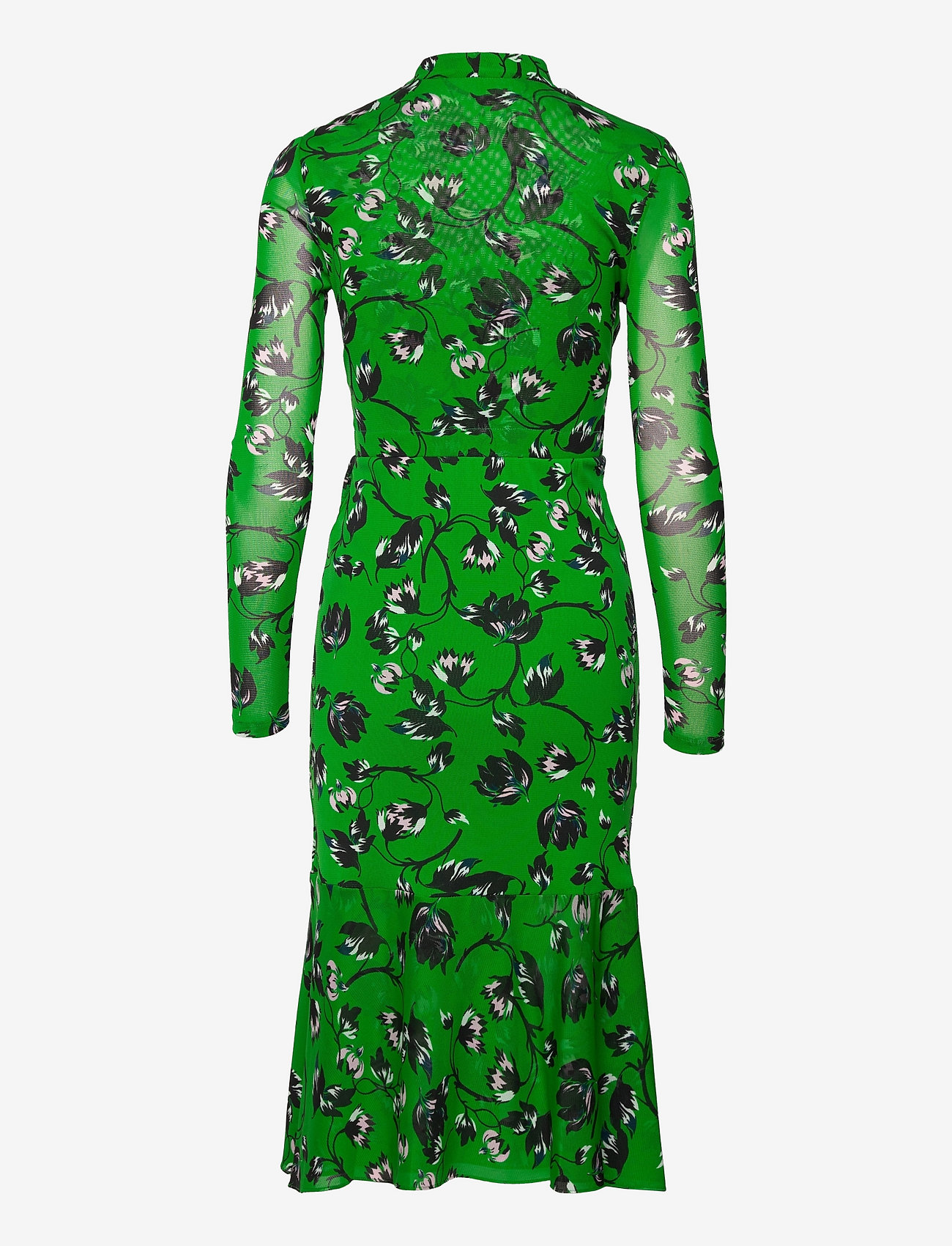 Diane von Furstenberg - DVF CRYSTAL - fantasia floral green - 1