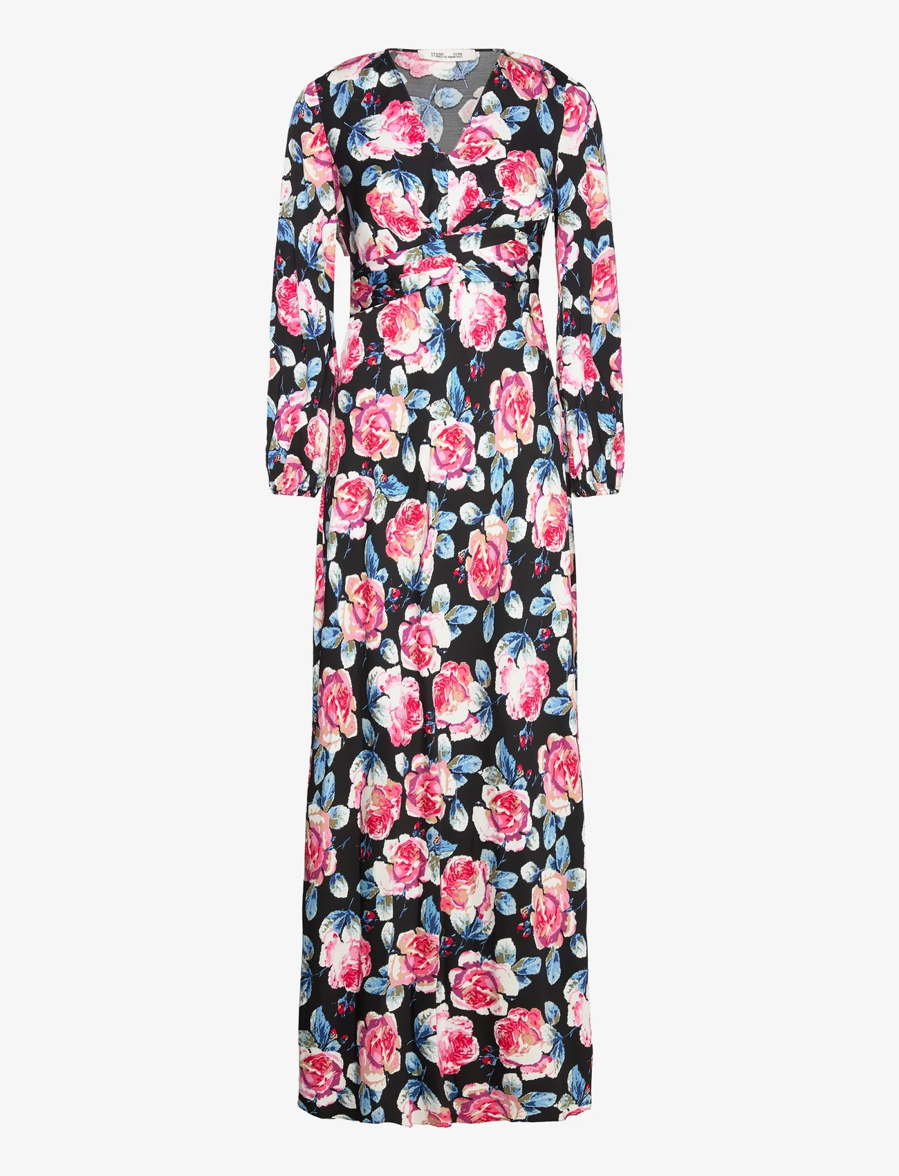 Diane von Furstenberg - DVF MONIKA DRESS - maxi sukienki - fortune rose med - 0