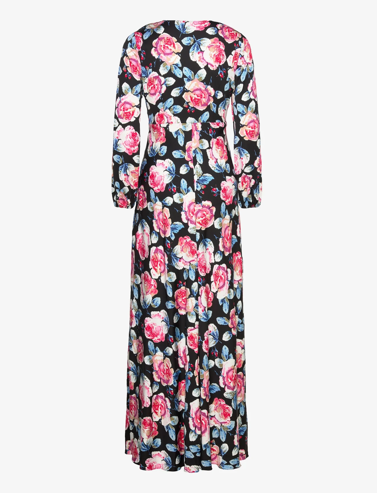 Diane von Furstenberg - DVF MONIKA DRESS - maxi sukienki - fortune rose med - 1
