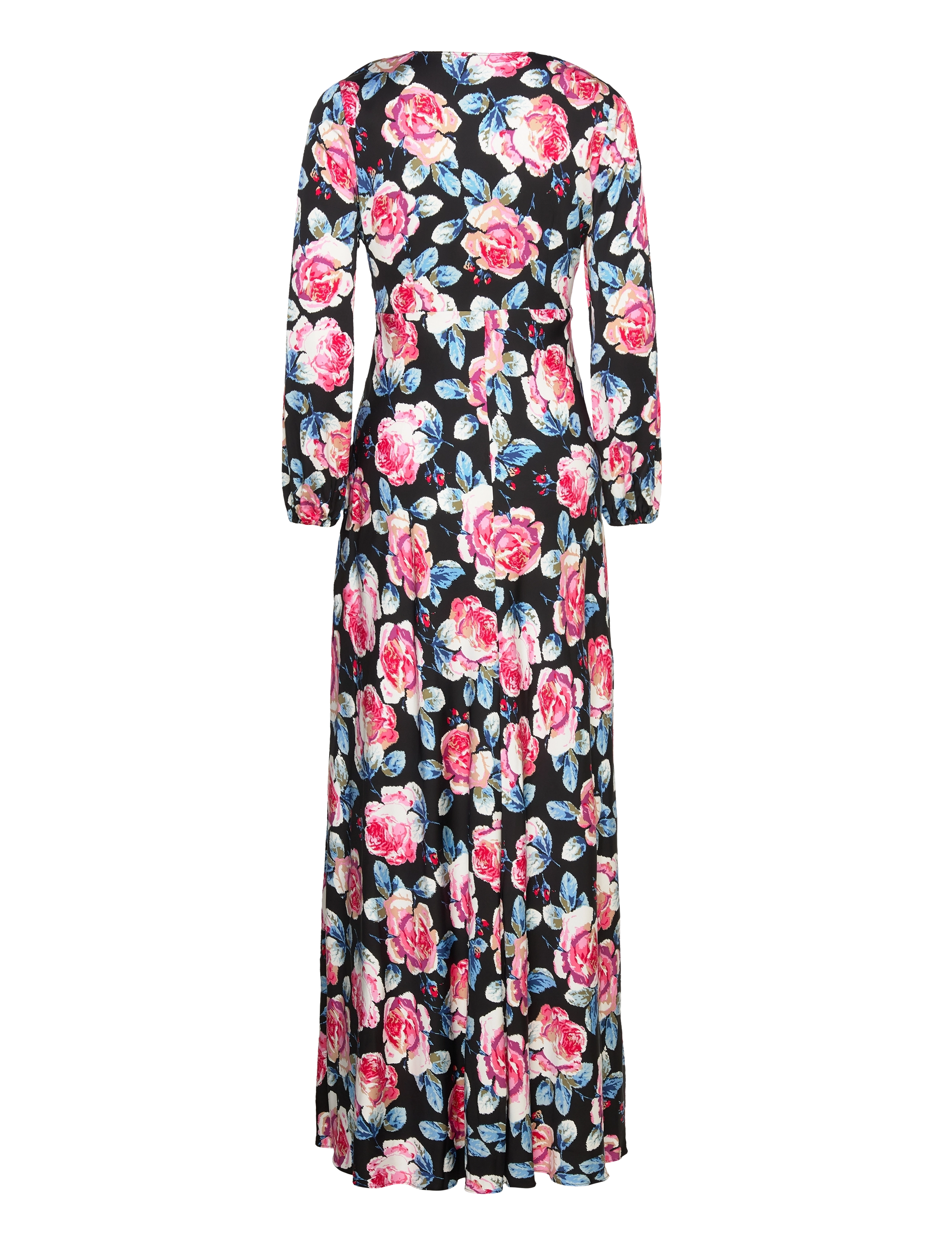 Diane von Furstenberg - DVF MONIKA DRESS - maxikjoler - fortune rose med - 1