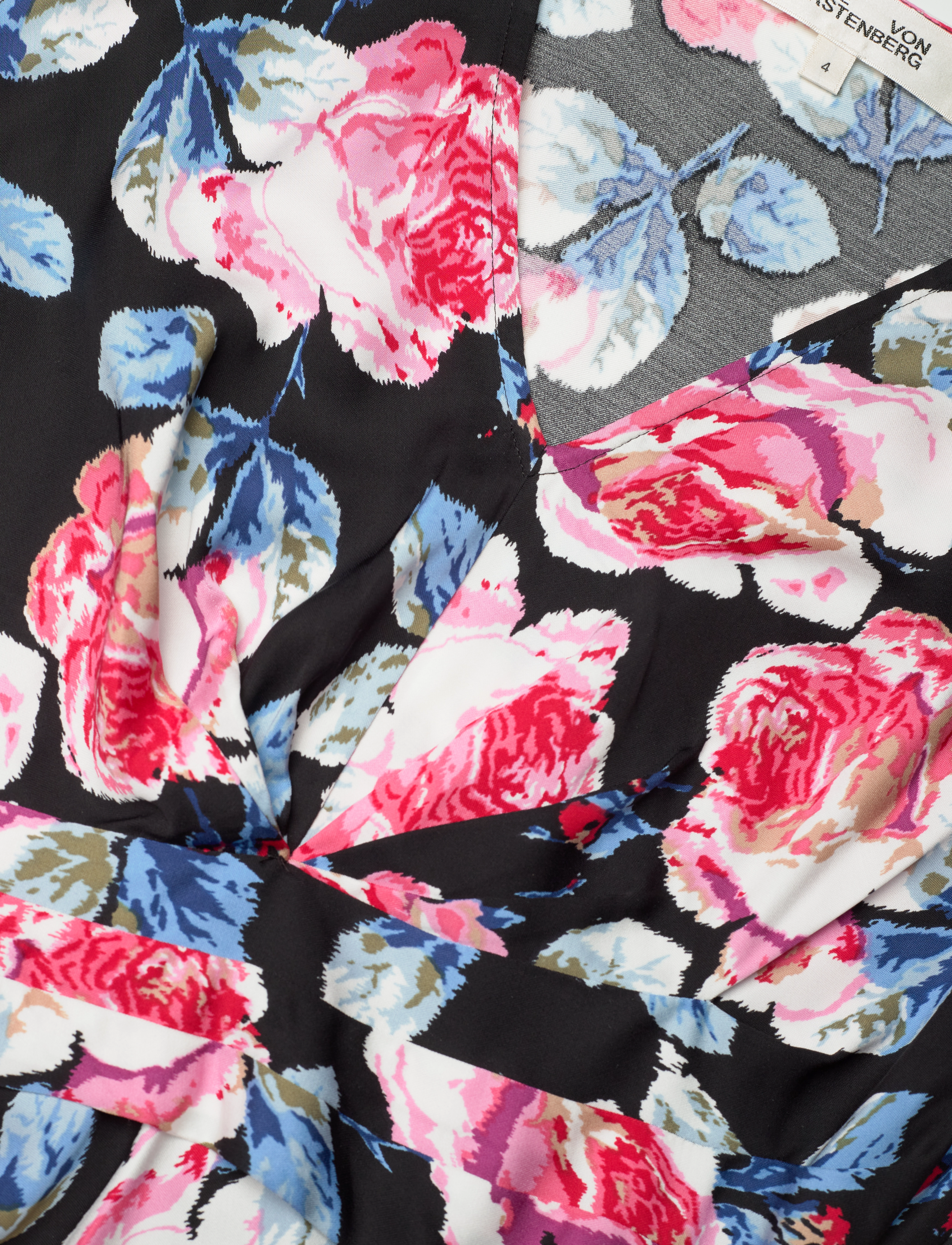 Diane von Furstenberg - DVF MONIKA DRESS - maxikjoler - fortune rose med - 2