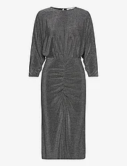 Diane von Furstenberg - DVF CHRISEY DRESS - midi dresses - silver grey - 0
