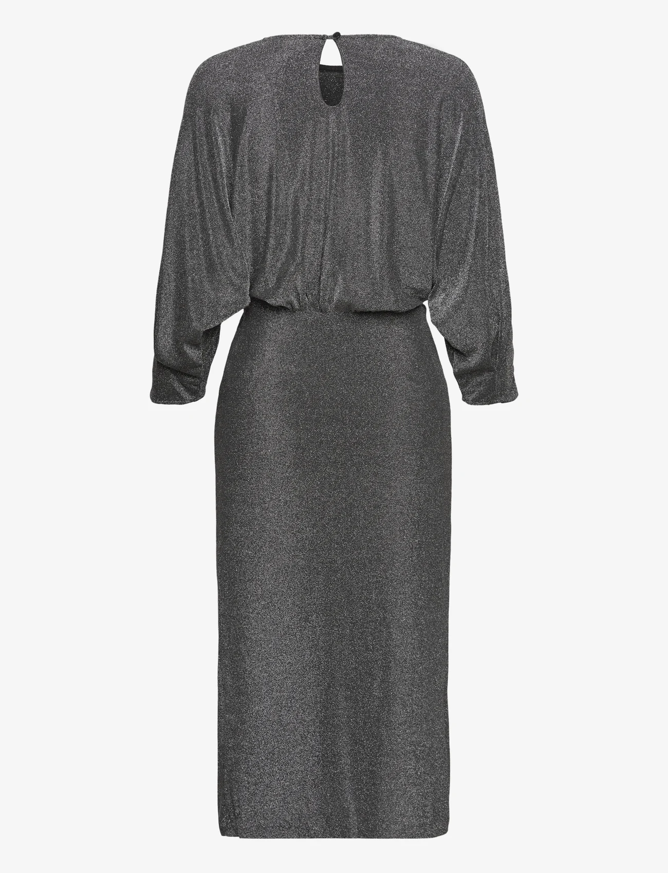 Diane von Furstenberg - DVF CHRISEY DRESS - midi dresses - silver grey - 1