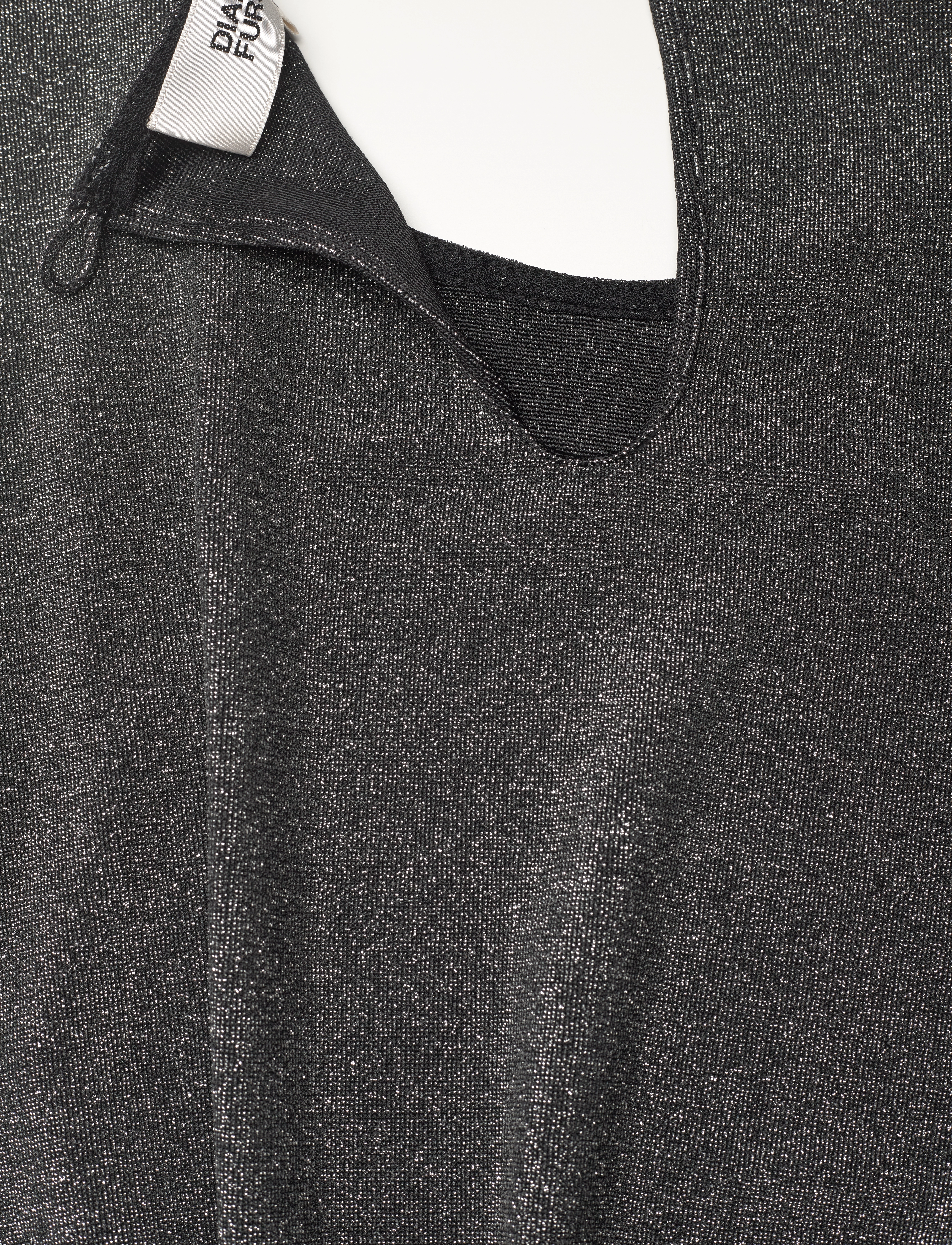 Diane von Furstenberg - DVF CHRISEY DRESS - silver grey - 3