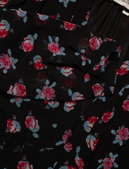 Diane von Furstenberg - DVF TIED ERICA L/S MIDI DRESS - sukienki do kolan i midi - fortune rose dot - 2