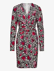 Diane von Furstenberg - DVF NEW MILEY DRESS - midi dresses - signature floral s - 0