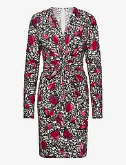 Diane von Furstenberg - DVF NEW MILEY DRESS - midi jurken - signature floral s - 1