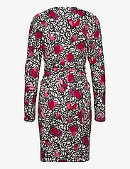 Diane von Furstenberg - DVF NEW MILEY DRESS - midi dresses - signature floral s - 2
