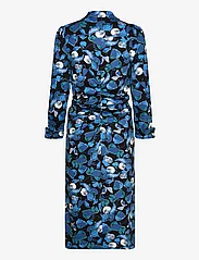 Diane von Furstenberg - DVF SHESKA MIDI DRESS - sukienki koszulowe - passion petals star sapphire - 1