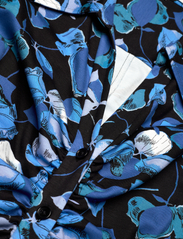Diane von Furstenberg - DVF SHESKA MIDI DRESS - skjortklänningar - passion petals star sapphire - 2