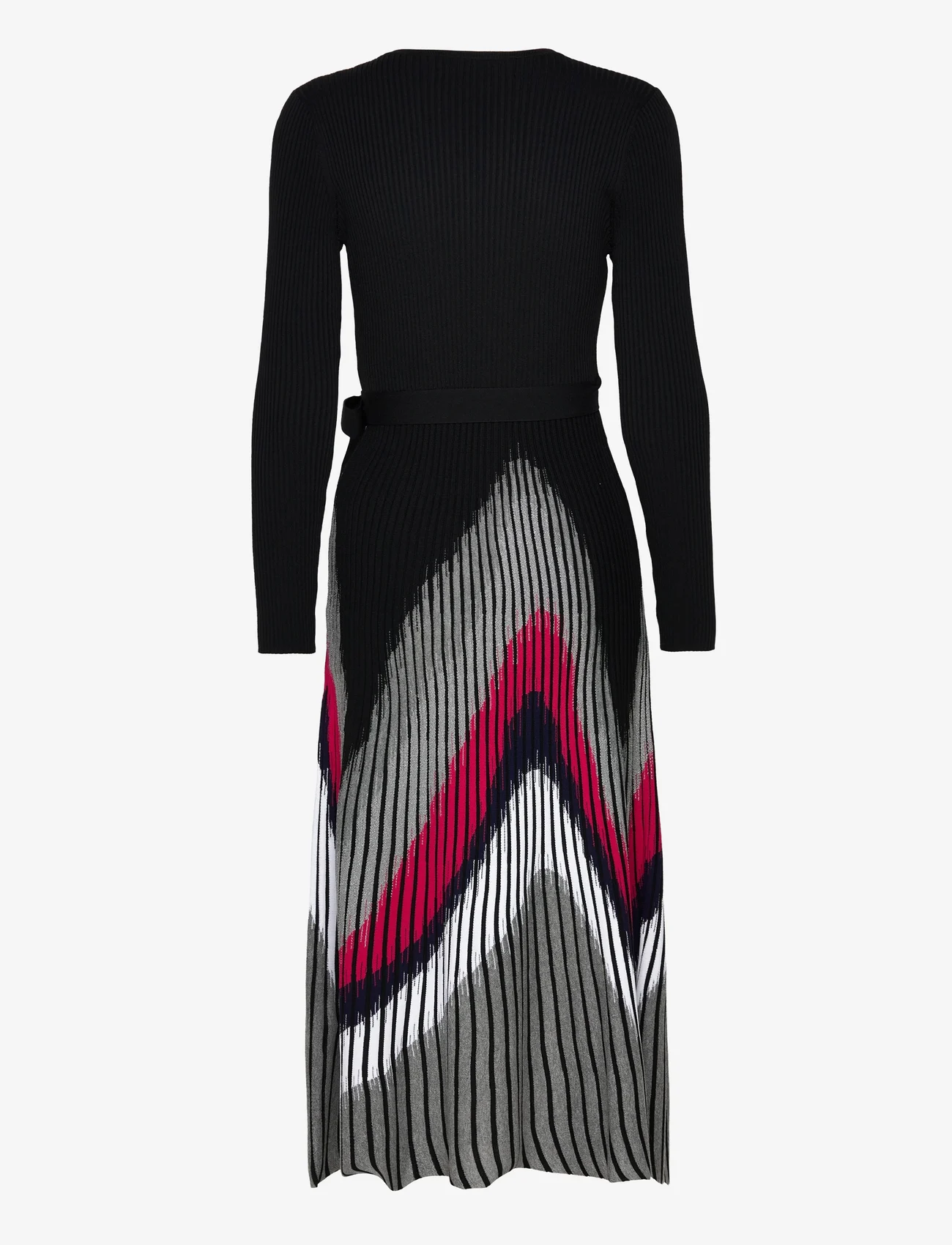 Diane von Furstenberg - DVF REIKO DRESS - knitted dresses - flowy zigazg - 1