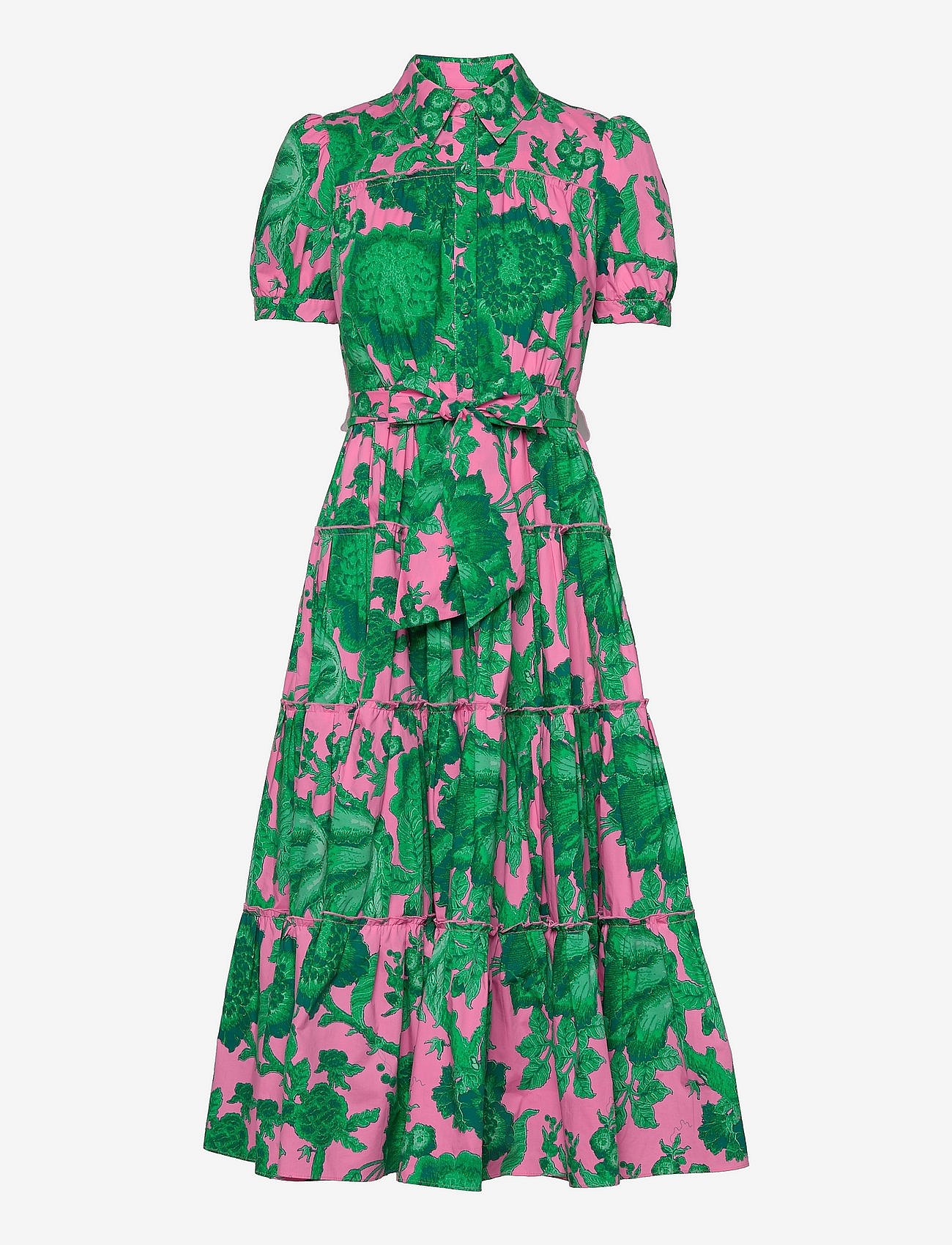 DVF QUEENA - WILLOW FLORAL ANTIQUE