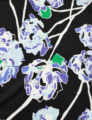 Diane von Furstenberg - DVF WITTROCK DRESS - festtøj til outletpriser - watercolor floral lg black - 2