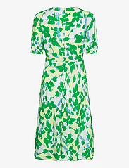 Diane von Furstenberg - DVF JEMMA DRESS - sukienki letnie - earth floral multi med ch - 1