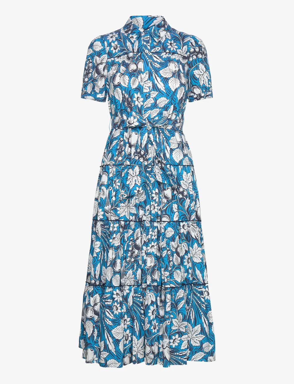 Diane von Furstenberg Dvf Queena Dress Midi dresses Boozt