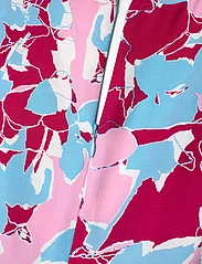 Diane von Furstenberg - DVF ANABA S/S DRESS - festkläder till outletpriser - earth floral multi med pink - 3
