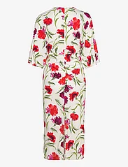 Diane von Furstenberg - DVF VALERIE DRESS - summer dresses - dianthus large med red - 1