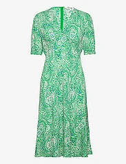Diane von Furstenberg - DVF JEMMA DRESS - kesämekot - athens paisley indian green - 0