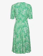 Diane von Furstenberg - DVF JEMMA DRESS - summer dresses - athens paisley indian green - 1
