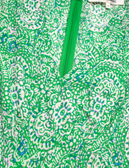 Diane von Furstenberg - DVF JEMMA DRESS - sukienki letnie - athens paisley indian green - 2