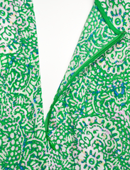 Diane von Furstenberg - DVF JEMMA DRESS - summer dresses - athens paisley indian green - 3