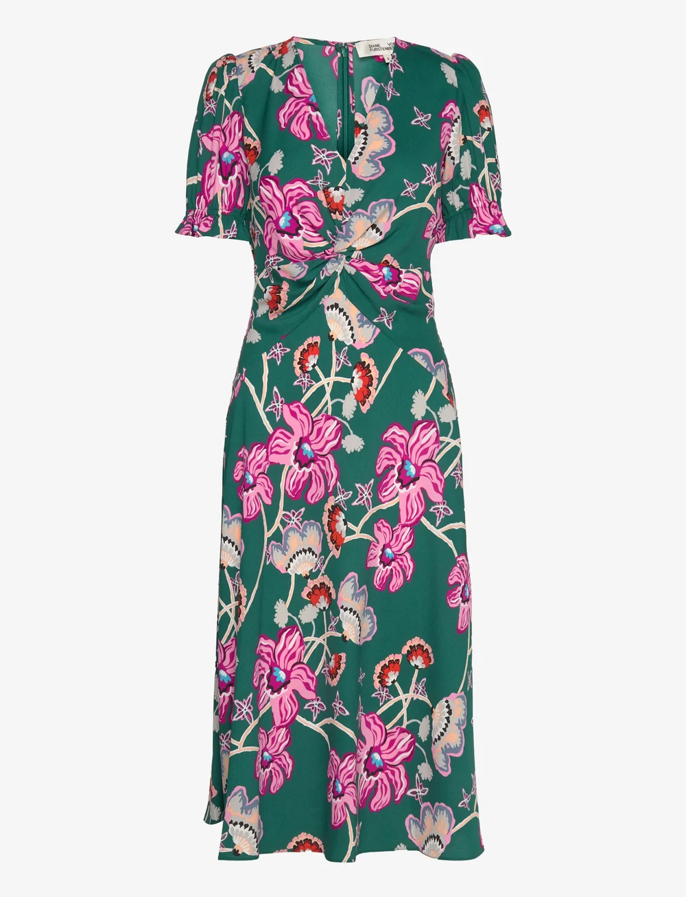 Dvf sales lily dress