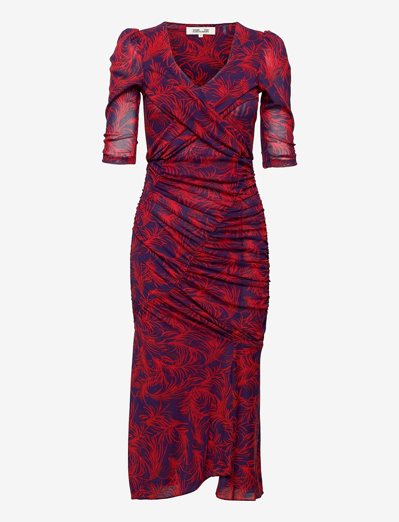 Diane von Furstenberg - DVF LORRAINE - feathers red - 0