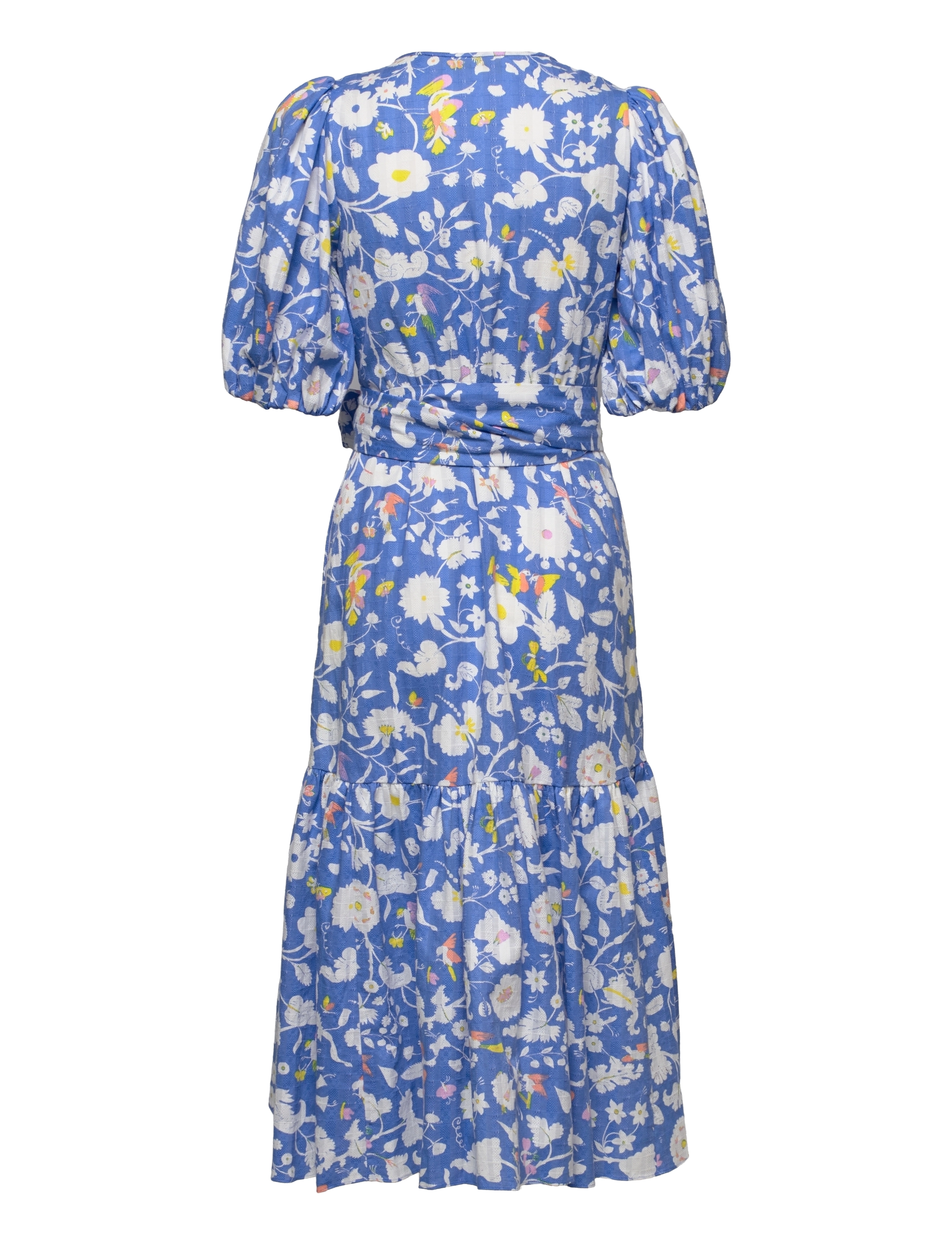 Diane von Furstenberg - DVF ELEKTRA DRESS - fortuna medium signature blue - 1