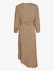 Diane von Furstenberg - DVF ELOISE TWO DRESS - wrap dresses - february geo yoke yellow - 1