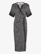 DVF DOROTHEA DRESS - TIGRIS