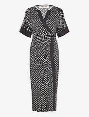 Diane von Furstenberg - DVF DOROTHEA DRESS - midi kjoler - tigris - 0
