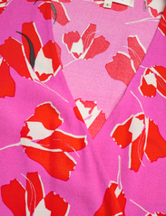 Diane von Furstenberg - DVF EMILIA  MINI DRESS - kesämekot - paper tulip lg pk me/sm pk me - 2