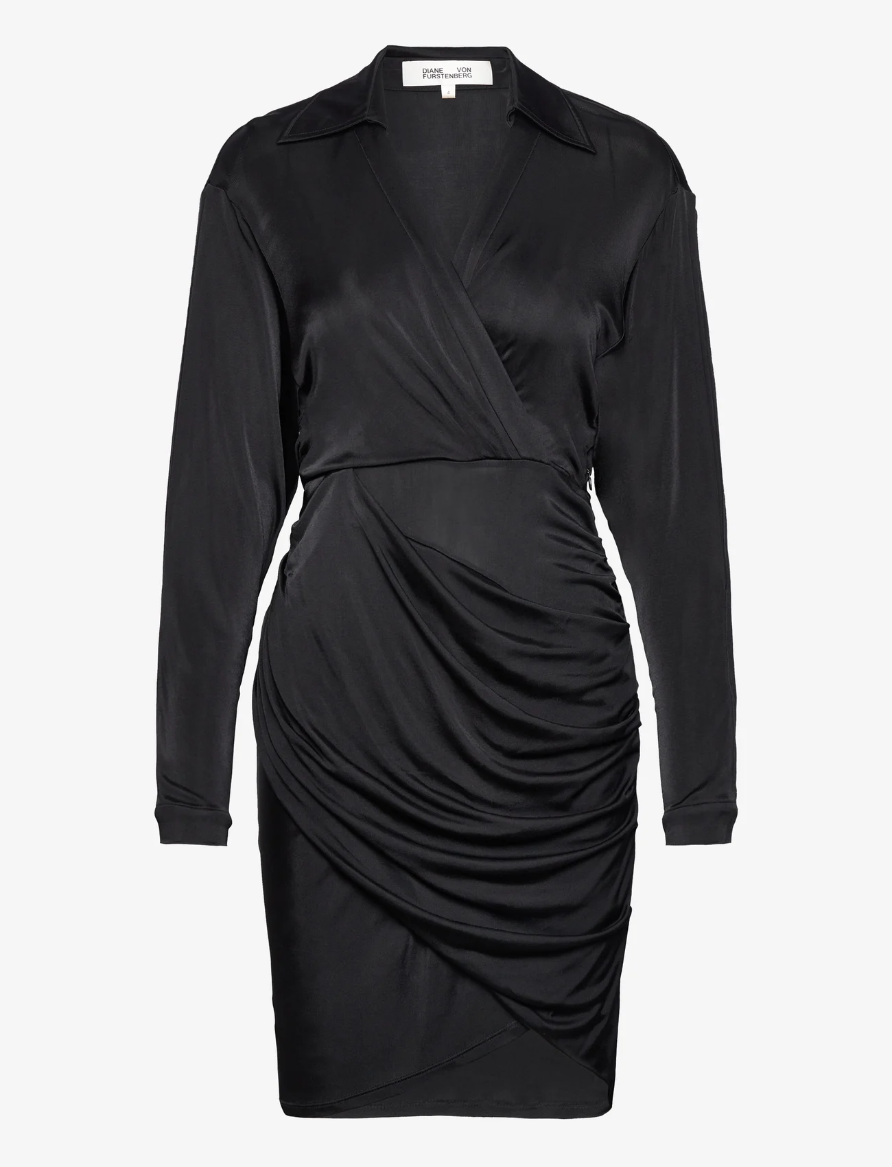 Diane von Furstenberg - DVF TROIAN DRESS - festkläder till outletpriser - black - 0