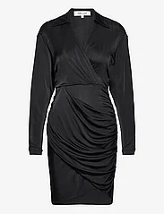 Diane von Furstenberg - DVF TROIAN DRESS - festkläder till outletpriser - black - 0