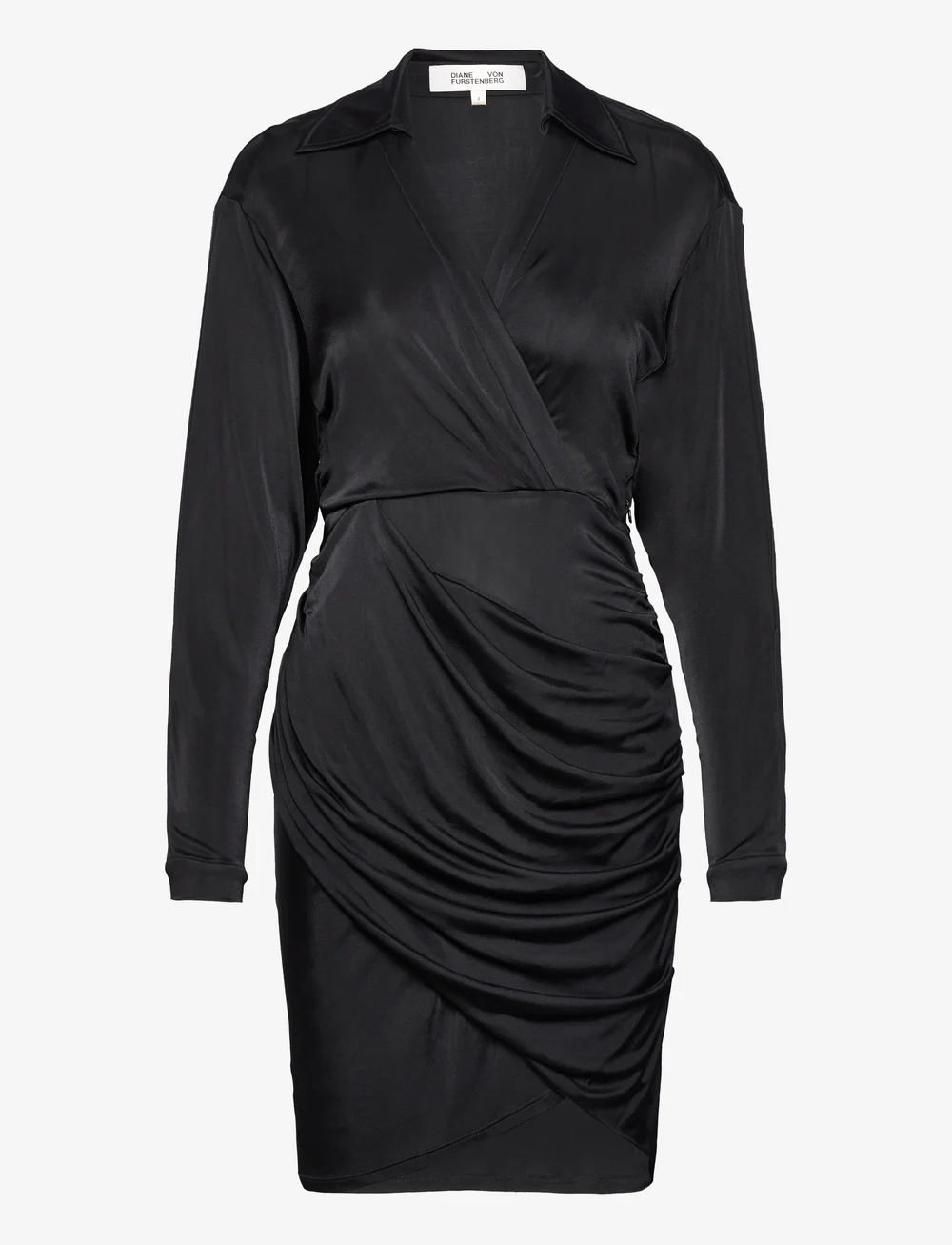 Diane von Furstenberg - DVF TROIAN DRESS - festklänningar - black - 0