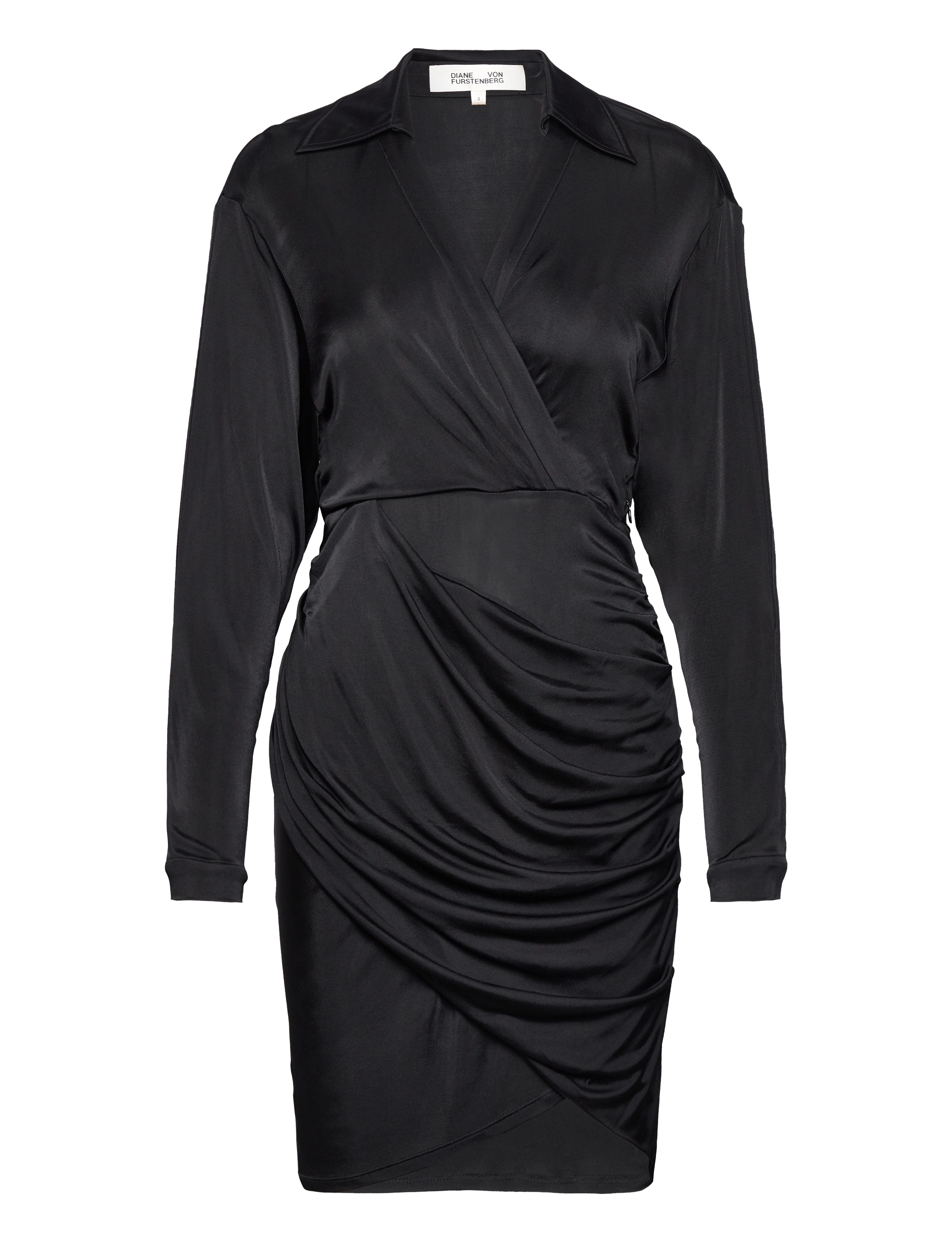 Diane von Furstenberg DVF TROIAN DRESS - Diane von Furstenberg - BLACK / black
