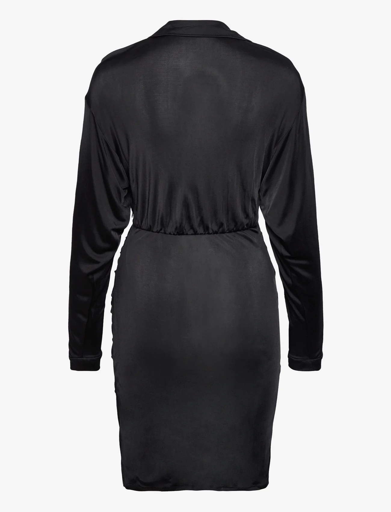 Diane von Furstenberg - DVF TROIAN DRESS - feestelijke kleding voor outlet-prijzen - black - 1