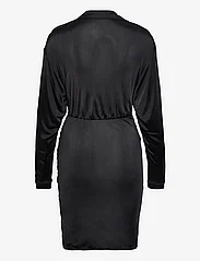 Diane von Furstenberg - DVF TROIAN DRESS - festkläder till outletpriser - black - 1