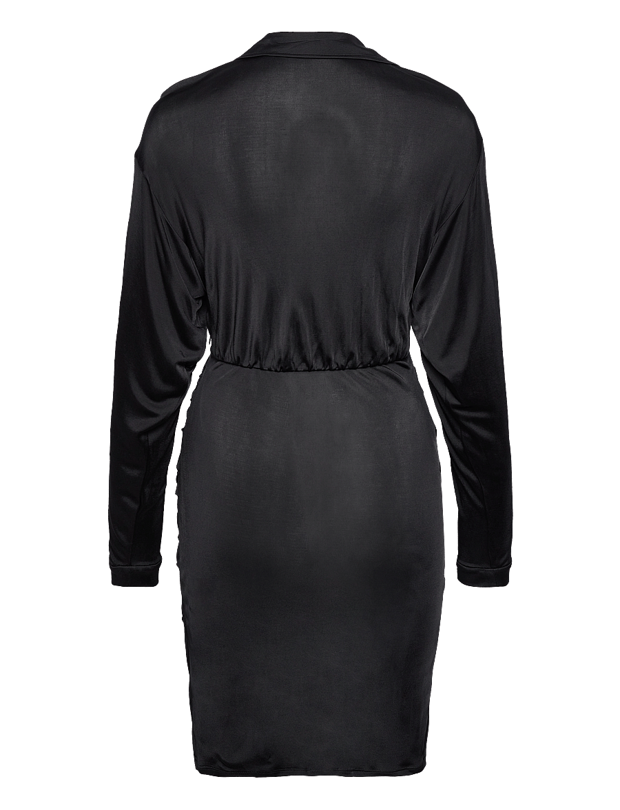 Diane von Furstenberg - DVF TROIAN DRESS - festtøj til outletpriser - black - 1